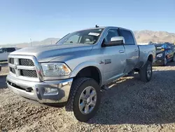 Salvage trucks for sale at Magna, UT auction: 2015 Dodge 2500 Laramie