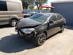 Toyota salvage cars for sale: 2014 Toyota Corolla L