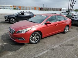 Hyundai salvage cars for sale: 2017 Hyundai Sonata SE