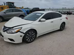 Nissan salvage cars for sale: 2016 Nissan Altima 2.5