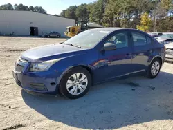 Chevrolet salvage cars for sale: 2013 Chevrolet Cruze LS