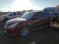 Salvage cars for sale at Greenwood, NE auction: 2011 Subaru Legacy 2.5I Limited