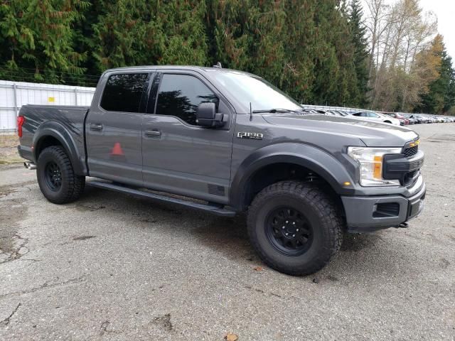 2018 Ford F150 Supercrew