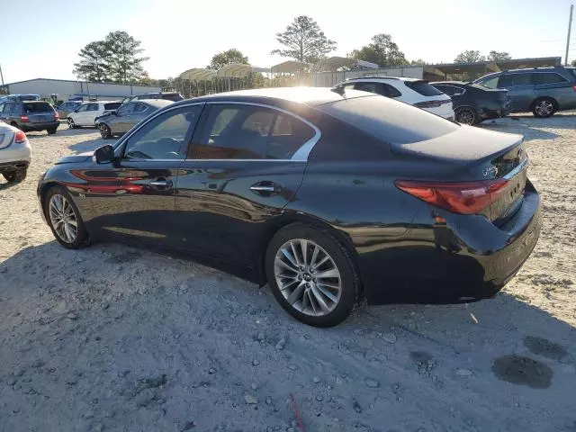 2019 Infiniti Q50 Luxe