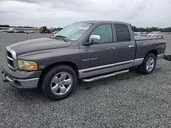 Salvage cars for sale from Copart Midway, FL: 2004 Dodge RAM 1500 ST