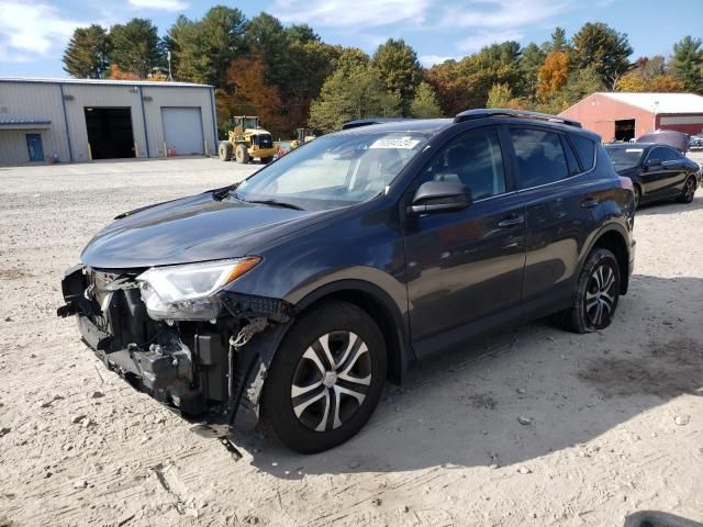 2017 Toyota Rav4 LE