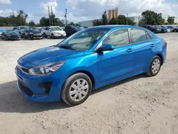 KIA rio Vehiculos salvage en venta: 2023 KIA Rio LX