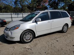 Salvage cars for sale at Hampton, VA auction: 2010 Toyota Sienna XLE