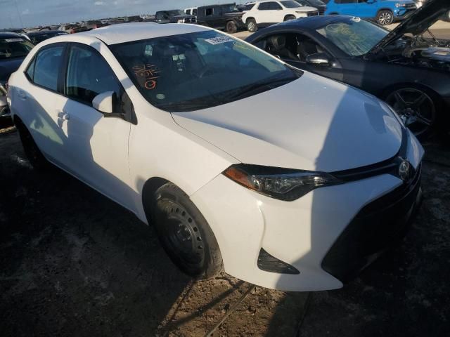 2019 Toyota Corolla L