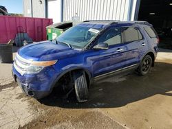 Ford Explorer xlt salvage cars for sale: 2013 Ford Explorer XLT