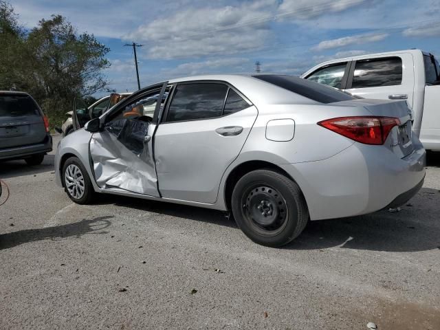 2018 Toyota Corolla L