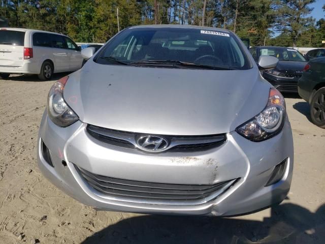 2012 Hyundai Elantra GLS