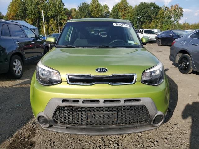 2015 KIA Soul +