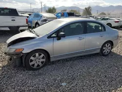 2008 Honda Civic LX en venta en Magna, UT