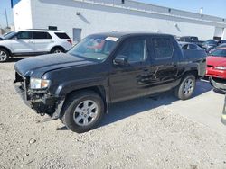 Salvage trucks for sale at Farr West, UT auction: 2006 Honda Ridgeline RTS