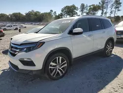 Honda Pilot Touring Vehiculos salvage en venta: 2017 Honda Pilot Touring