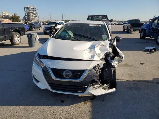 2020 Nissan Versa S