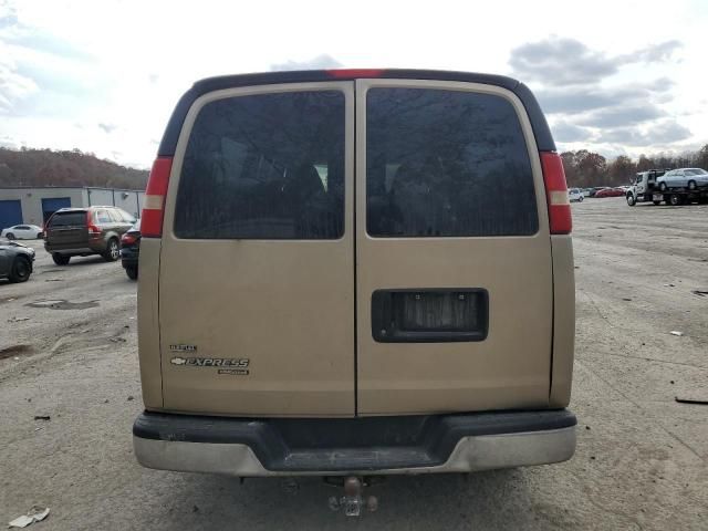 2011 Chevrolet Express G3500 LT