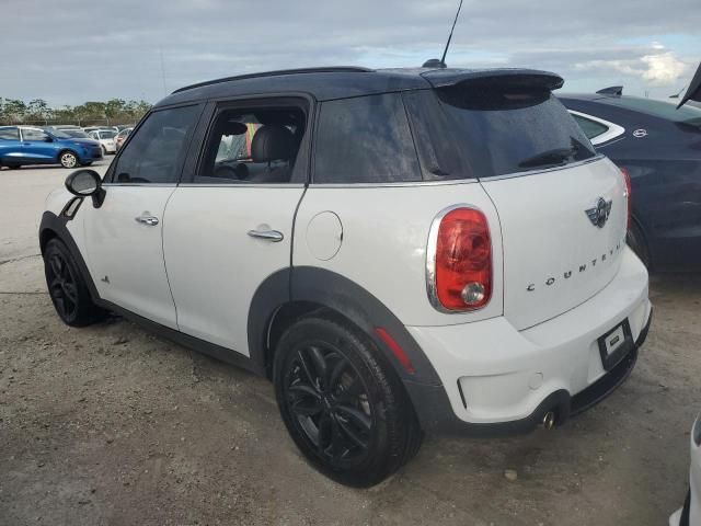 2014 Mini Cooper S Countryman