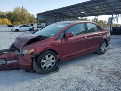 Vehiculos salvage en venta de Copart Cartersville, GA: 2006 Honda Civic LX