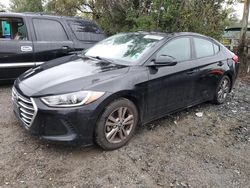 2018 Hyundai Elantra SEL en venta en Baltimore, MD