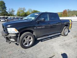 Salvage cars for sale at Grantville, PA auction: 2012 Dodge RAM 1500 Sport