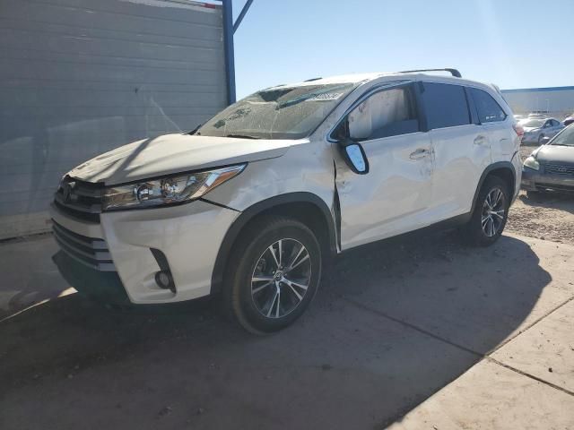 2019 Toyota Highlander LE