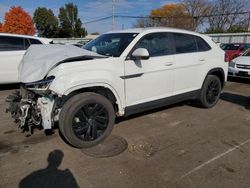 Carros salvage sin ofertas aún a la venta en subasta: 2022 Volkswagen Atlas Cross Sport SE