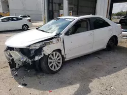 Salvage cars for sale at Tifton, GA auction: 2013 Toyota Camry L