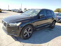 Salvage cars for sale at Oklahoma City, OK auction: 2020 Volvo XC60 T5 R-Design