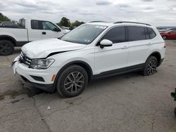 Salvage cars for sale at Pennsburg, PA auction: 2019 Volkswagen Tiguan SE