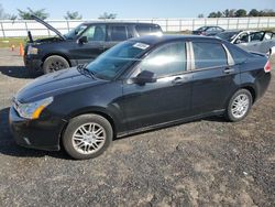 Salvage cars for sale at Mcfarland, WI auction: 2010 Ford Focus SE