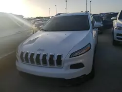 2014 Jeep Cherokee Latitude en venta en Riverview, FL