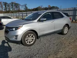 Chevrolet Equinox lt Vehiculos salvage en venta: 2018 Chevrolet Equinox LT