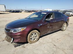 Vehiculos salvage en venta de Copart Sun Valley, CA: 2016 KIA Optima LX