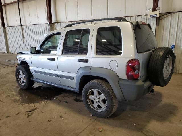 2007 Jeep Liberty Sport