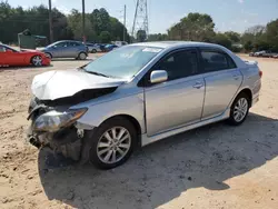 Salvage cars for sale at China Grove, NC auction: 2010 Toyota Corolla Base