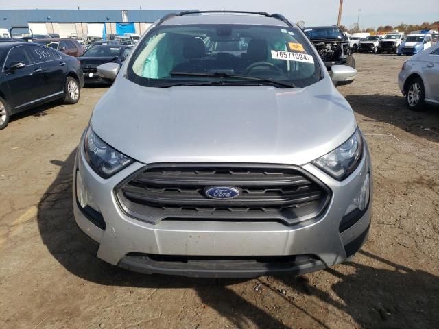 2018 Ford Ecosport SES