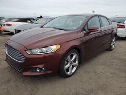 Ford Fusion se salvage cars for sale: 2016 Ford Fusion SE