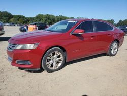 Chevrolet salvage cars for sale: 2014 Chevrolet Impala LT