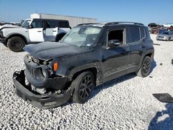 Salvage cars for sale from Copart Temple, TX: 2018 Jeep Renegade Latitude