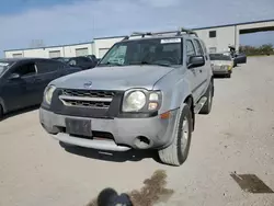 Nissan salvage cars for sale: 2004 Nissan Xterra XE