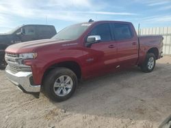 Salvage cars for sale at Andrews, TX auction: 2021 Chevrolet Silverado C1500 LT