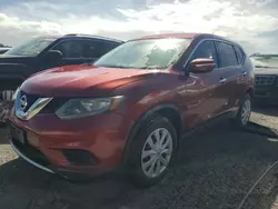 Flood-damaged cars for sale at auction: 2015 Nissan Rogue S