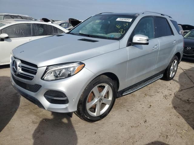 2017 Mercedes-Benz GLE 350 4matic