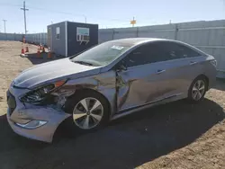 2012 Hyundai Sonata Hybrid en venta en Greenwood, NE