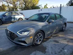 Salvage cars for sale at Bridgeton, MO auction: 2021 Hyundai Sonata SEL