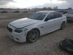 2016 BMW 535 I en venta en Kansas City, KS