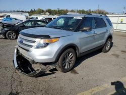 Vehiculos salvage en venta de Copart Pennsburg, PA: 2013 Ford Explorer XLT