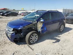 Salvage cars for sale at Cahokia Heights, IL auction: 2013 Ford Edge SEL